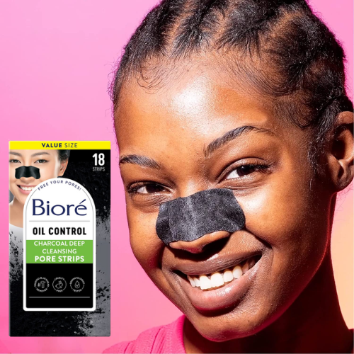 18Count Bioré Charcoal Deep Cleansing Pore Strips as low as 5.59 After Coupon (Reg. 16