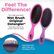 2-Count Wet Brush Original Detangler Hair Brush $11.89 (Reg. $16) - $5.95...