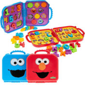 2-Pack Sesame Street On The Go Letters & Numbers $19.23 (Reg. $39)...