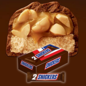 24-Pack Snickers Sharing Size Chocolate Candy Bars as low as $25.52 Shipped...