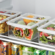 3-Pack The Home Edit Bento Box Clear Food Storage Containers $11.98 (Reg....