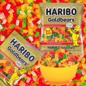 3-Pound Haribo Original Goldbears Gummi Candy $8.70 (Reg. $11)