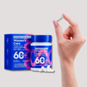 Keep yourself healthy with this 30-Count Probiotics for Women with Prebiotics...