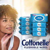 336-Count Cottonelle Freshfeel Flushable Wet Wipes as low as $10.26 After...