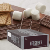 36-Count HERSHEY'S Milk Chocolate Candy, Individually Wrapped $25.37 Shipped...