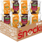 36-Count Simply Doritos & Cheetos Mix Variety Pack $13.98 (Reg. $36)...