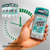 Speed Stick Men’s Deodorant, Regular, 4-Pack as low as $5.07 Shipped...