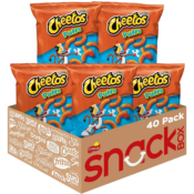 Cheetos Puffs 40-Pack as low as $12.90 Shipped Free (Reg. $23.29) - 32¢/...
