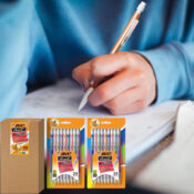 48-Count BIC Xtra Sparkle Mechanical Pencil, Medium Point as low as $7.80...