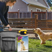 5-Piece Dog Training Set $4.46 (Reg. $20) - Includes Clicker, Treat Pouch...
