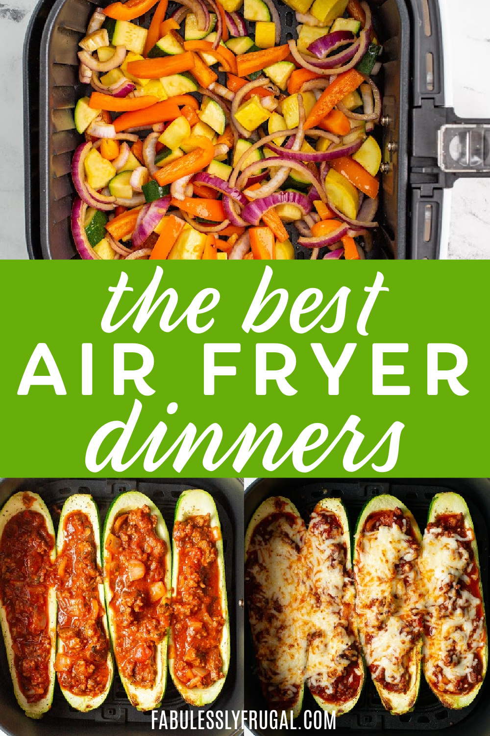 the best air fryer dinners
