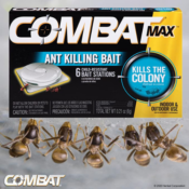 Combat 6-Count Max Ant Killing Bait Stations as low as $3.18 when you buy...