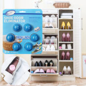 THREE 6-Count Odor Deodorizer Balls, Fresh Linen as low as $7.77 Shipped...