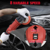 Get ready for the ultimate detailing experience with 7-Inch Buffer Waxer...