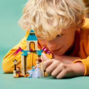74-Piece Lego Disney Princess Anna’s Castle Courtyard Building Set $8...