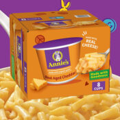 Annie's 8-Count Real Aged Cheddar Microwave Mac & Cheese as low as...