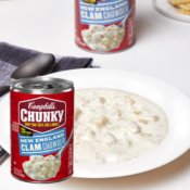 8-Pack Campbell’s Chunky Soup New England Clam Chowder as low as $11.76...