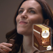 8-Pack Ferrero Rocher Premium Chocolate Bars (Milk Chocolate Hazelnut)...