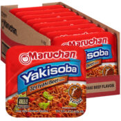 8-Pack Maruchan Yakisoba as low as $6.21 After Coupon (Reg. $16.36) - $0.78/4-oz...