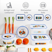 8-Piece Snapware Space Jam Plastic Food Storage Container Set $10.09 (Reg....