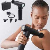Amazon Basics Handheld Percussion Massage Gun $27.61 Shipped Free (Reg....