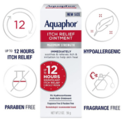 Aquaphor 2-Ounce Itch Relief Ointment as low as $8.07 each when you buy...