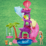 Barbie Dreamtopia Water Lagoon Chelsea Playset $17 (Reg. $34)