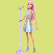 Barbie Pop Star Doll $6 (Reg. $11) - 10K+ FAB Ratings! Dressed In Iridescent...