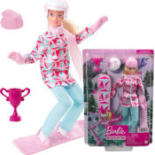 Barbie Snowboarder Fashion Doll, Winter Sports Theme $9.97 (Reg. $23) -...
