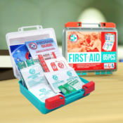 Be Smart Get Prepared 85-Piece First Aid Kit as low as $5.44 when you buy...