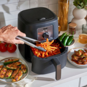 Today Only! Bella Pro Series 4.2-qt. Analog Air Fryer $19.99 (Reg. $59.99)...