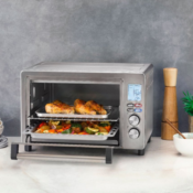 Bella Pro Series Stainless Steel 6-Slice Toaster Oven $80 Shipped Free...