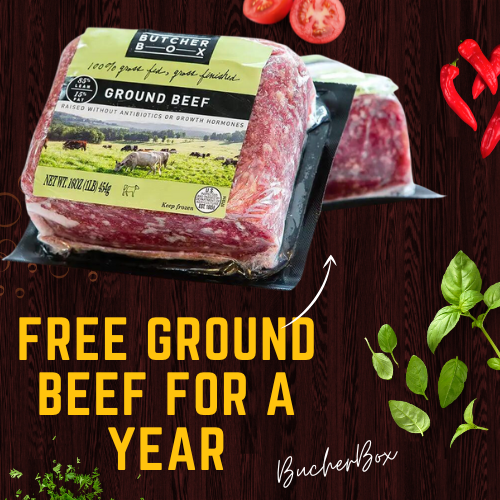 ButcherBox is offering FREE GROUND BEEF FOR A YEAR! Fabulessly Frugal