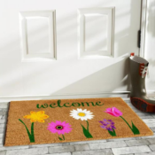 Calloway Mills 29x17-Inch Carmine Coir Outdoor Doormat $10.80 (Reg. $26.37)