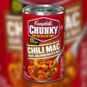 Campbell's Chunky Soup Chili Mac, 18.8 Oz as low as $1.70 After Coupon...