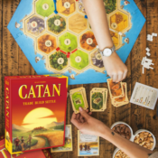 Catan 5th Edition Strategy Board Game $29.97 (Reg. $60)