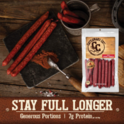 Cattleman's Cut Spicy Double Smoked Sausages, 12 Oz as low as $6.78 Shipped...