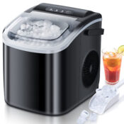 Countertop Ice Maker Machine with Self-Cleaning $80 After Coupon (Reg....