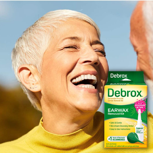 Debrox Earwax Removal Kit with Syringe Bulb, 0.5 Oz as low as 4.89