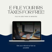 E-File your IRS Taxes for FREE!