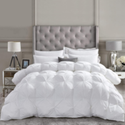 Today Only! Egyptian Bedding Comforters & Bed Pillows $109.96 After...