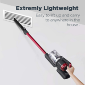 Eureka RapidClean Pro Lightweight Cordless Vacuum Cleaner $129.99 Shipped...