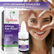 FOUR 0.33-Ounce Bottle Similasan Allergy Eye Relief Eye Drops as low as...