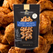 Squirrel Brand 3.5-Ounce Sweet Butter Brown Cashews as low as $2.47/Bag...