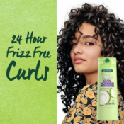 FOUR Bottles of Garnier Fructis Curl Nourish Moisturizing Shampoo, 12.5...