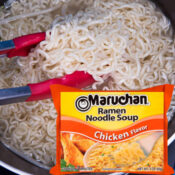 FOUR Boxes 24-Pack Maruchan Ramen Noodle Soup, Chicken Flavor as low as...