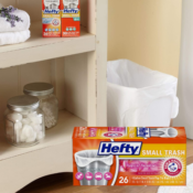 Hefty Ultra Strong Tall Kitchen Drawstring Trash Bags Clean Burst 13 G –  The Krazy Coupon Outlet