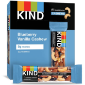 6-Pack KIND Blueberry Vanilla & Cashew Bars as low as $4.18/Box when...