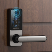 Never struggle with keys and locks again with this Fingerprint Door Lock...