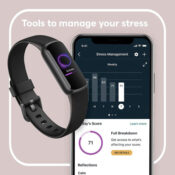 Fitbit Luxe Fitness and Wellness Tracker $90 Shipped Free (Reg. $130) -...